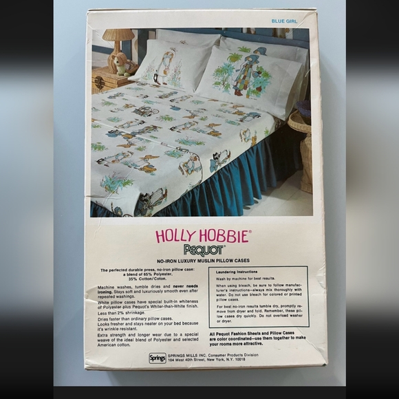 Holly Hobbie Pillowcase - Picture 7 of 9
